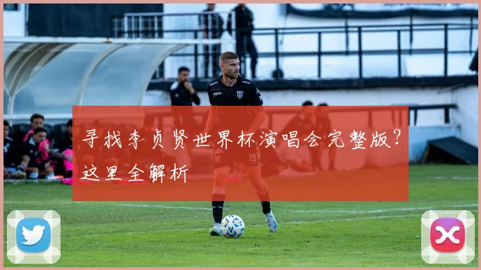 寻找李贞贤世界杯演唱会完整版？这里全解析
